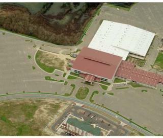 Overview of the Ike Hamilton Expo Center